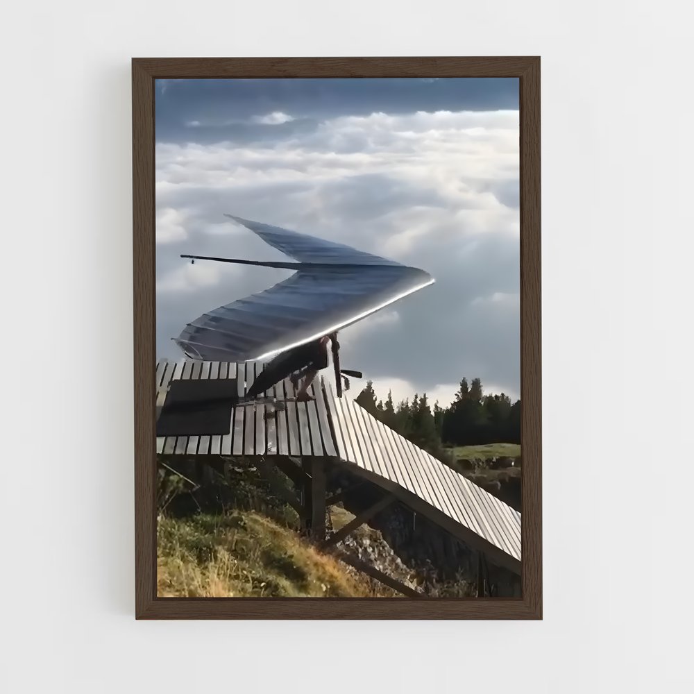 Poster Sommet Énergétique – affiche Deltaplane (vue 5)